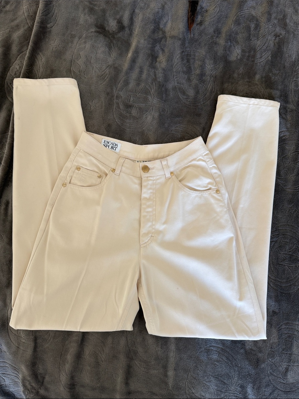 Escada sport high waist pants